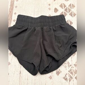 Athletic Works Black Women's Athletic Shorts